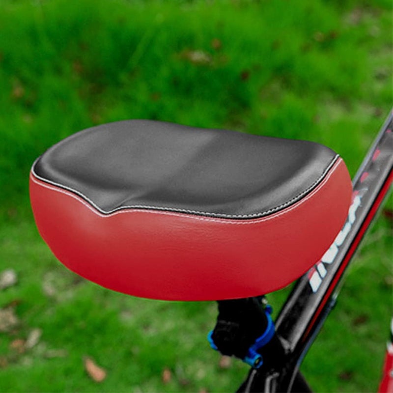 woobles Bike Seat, Bike Seat Shockproof Mountain Bicycle Saddle Breathable Noseless Cycling Padded Seat Cushion, Bicycle Saddle - Image 2